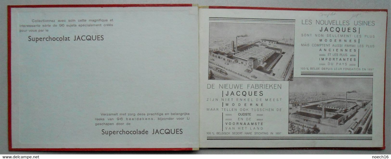 Album Chromos Complet Chocolat Jacques "La Famille Royale" - Albums & Catalogues