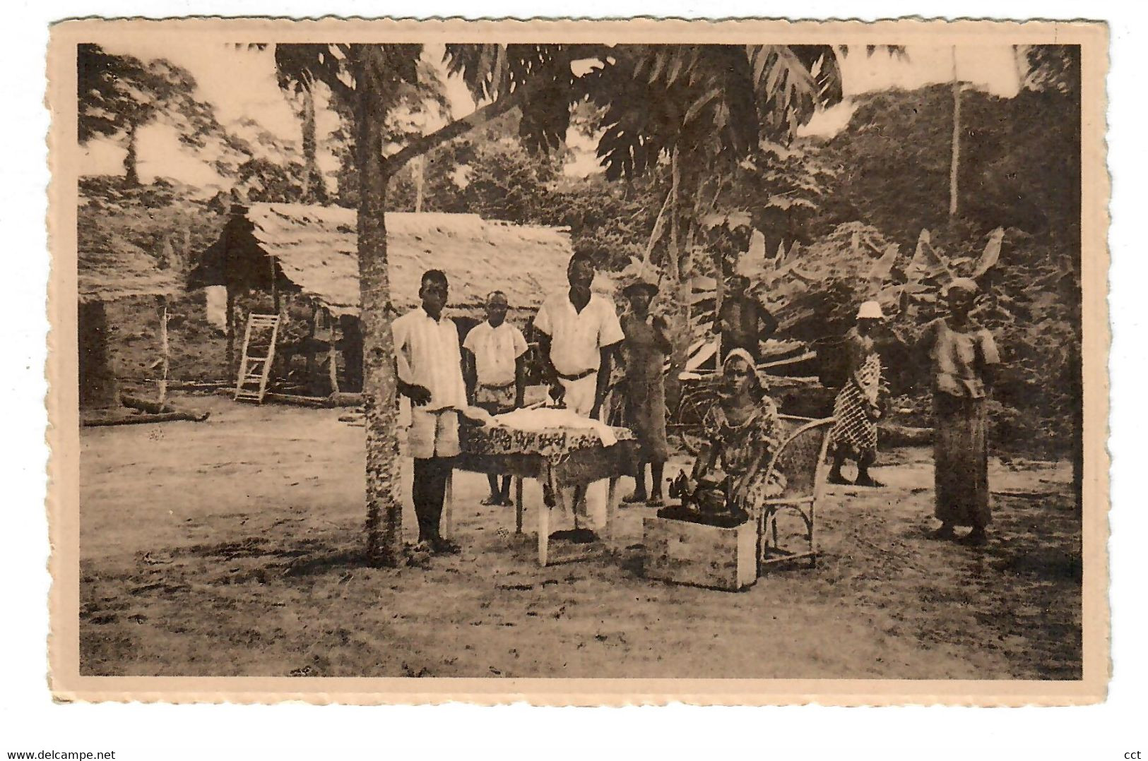 Congo Belge   Lombolombo - Wafanya   La Vie Simple De Nos Malades - Kinshasa - Léopoldville