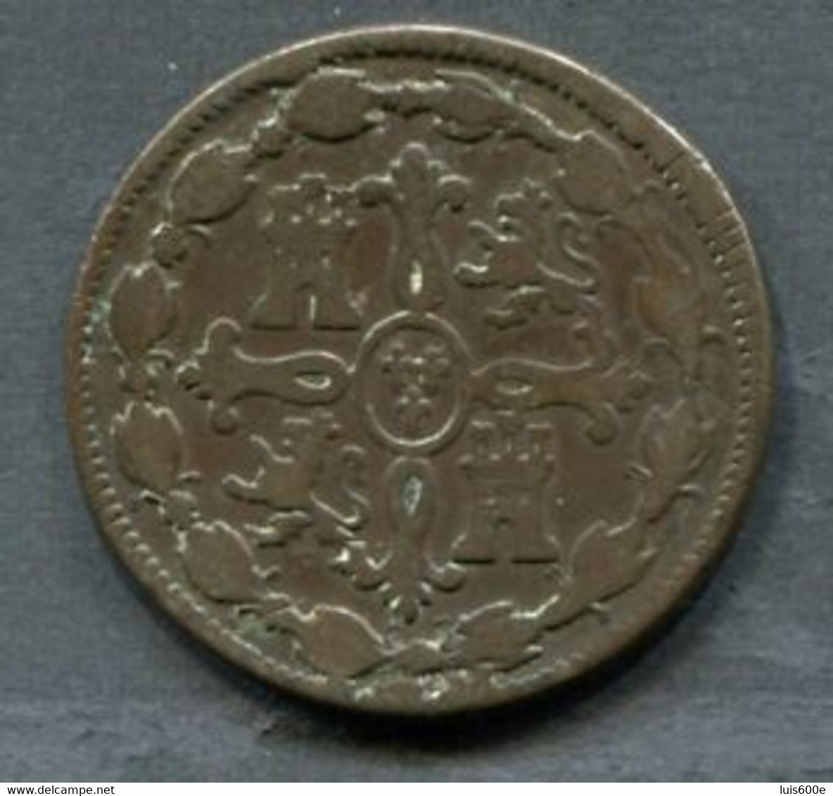 1818.ESPAÑA.MONEDA.FERNANDO VII.8 MARAVEDIS.JUBIA.CN - Provincial Currencies