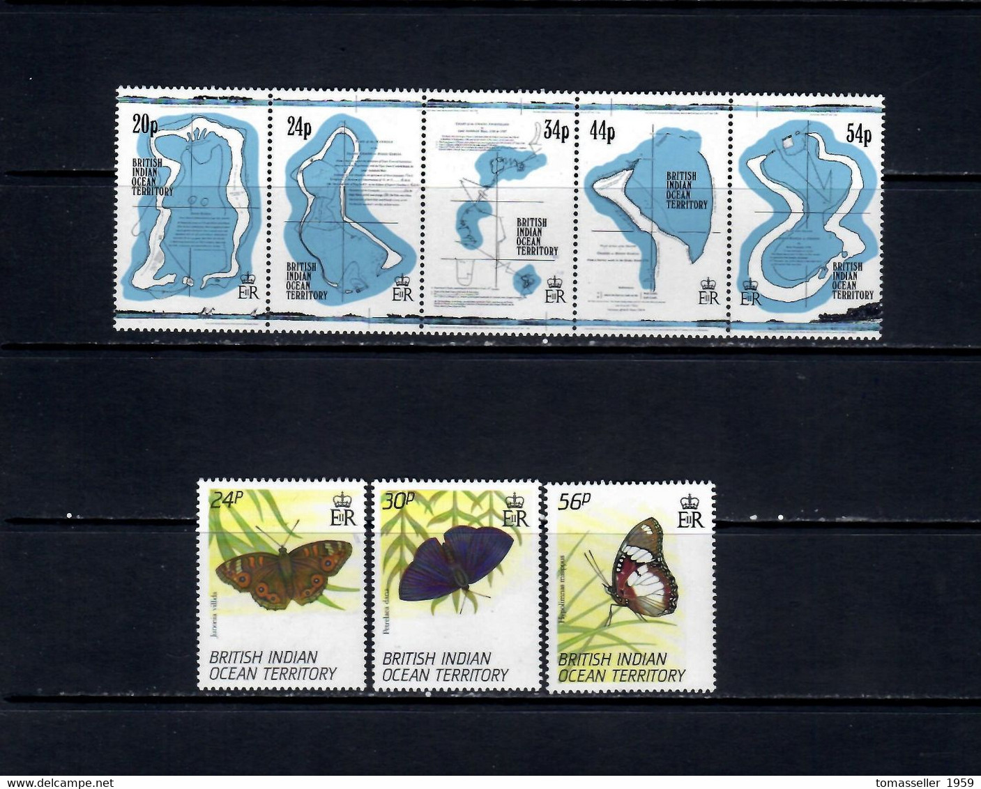 British Indian Ocean Territory 1994  Year Set-2 Issues.MNH - Sonstige - Ozeanien