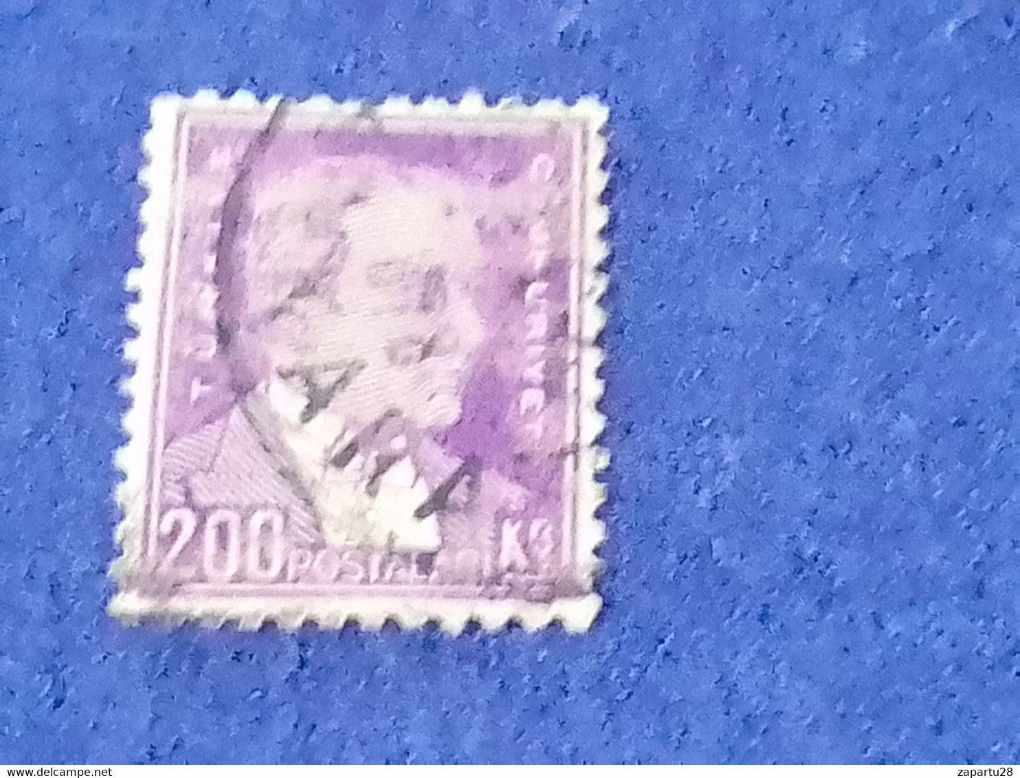 TÜRKİYE- 1930- 54-    200K    BİRİNCİ  ATATÜRK  DAMGALI - Used Stamps