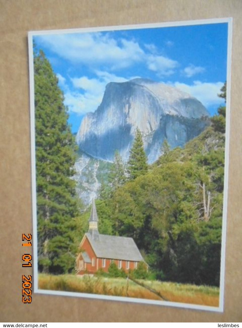 Yosemite National Park. Yosemite Chapel. Impact 10558 - Yosemite