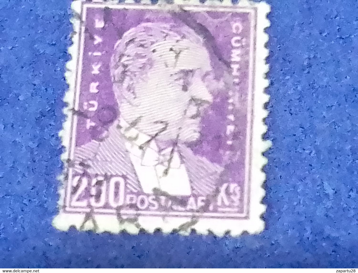 TÜRKİYE- 1930- 54-    200K    BİRİNCİ  ATATÜRK  DAMGALI - Used Stamps