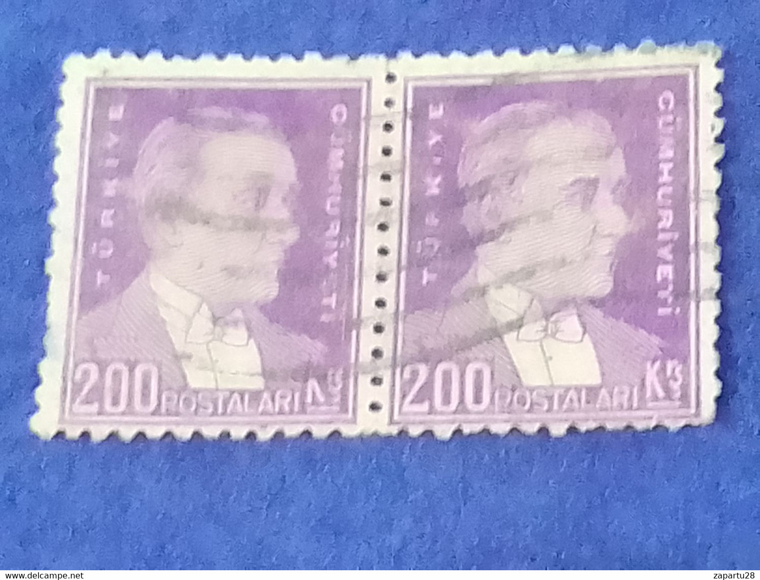 TÜRKİYE- 1930- 54-    200K    BİRİNCİ  ATATÜRK  DAMGALI - Used Stamps