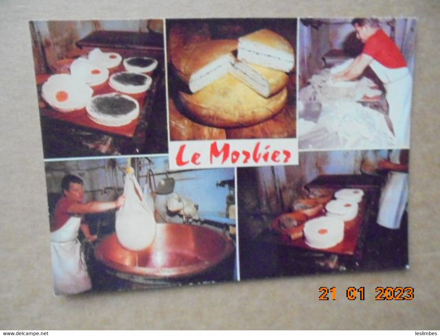 Fromages De Franche Comte. Le Morbier. Divers Aspects De Sa Fabrication. Cellard U28060/G9179 - Franche-Comté