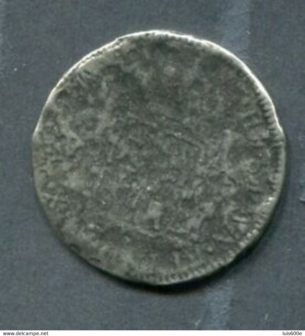 1773.ESPAÑA.CARLOS III-MEXICO.MONEDA 2 REALES PLATA.NAUFRAGIO - Provinciale Munten