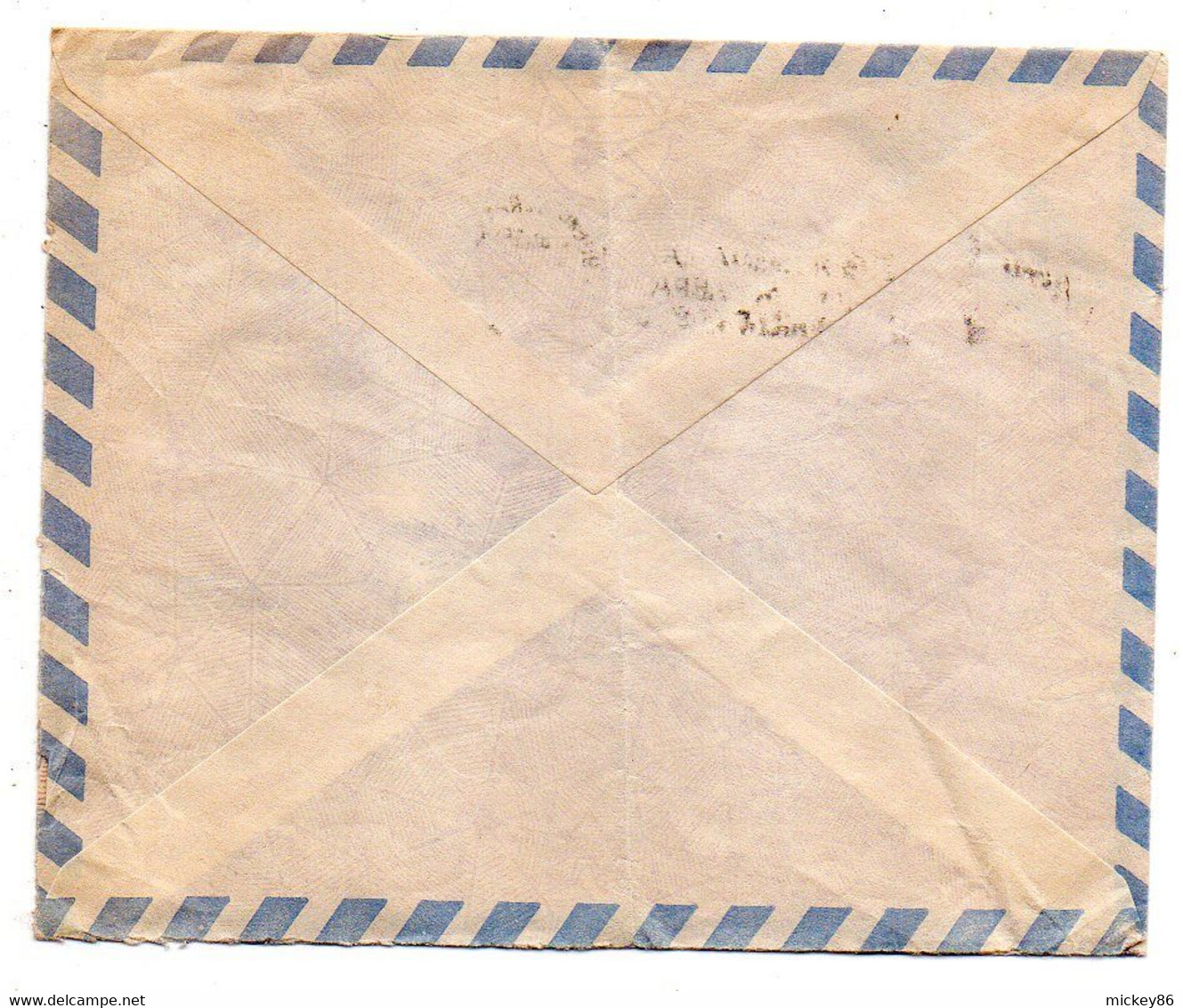 Argentine -1955--Lettre BUENOS AIRES  Pour NANTERRE-92 (France) ..timbre (avion ) Seul Sur Lettre..cachet - Storia Postale