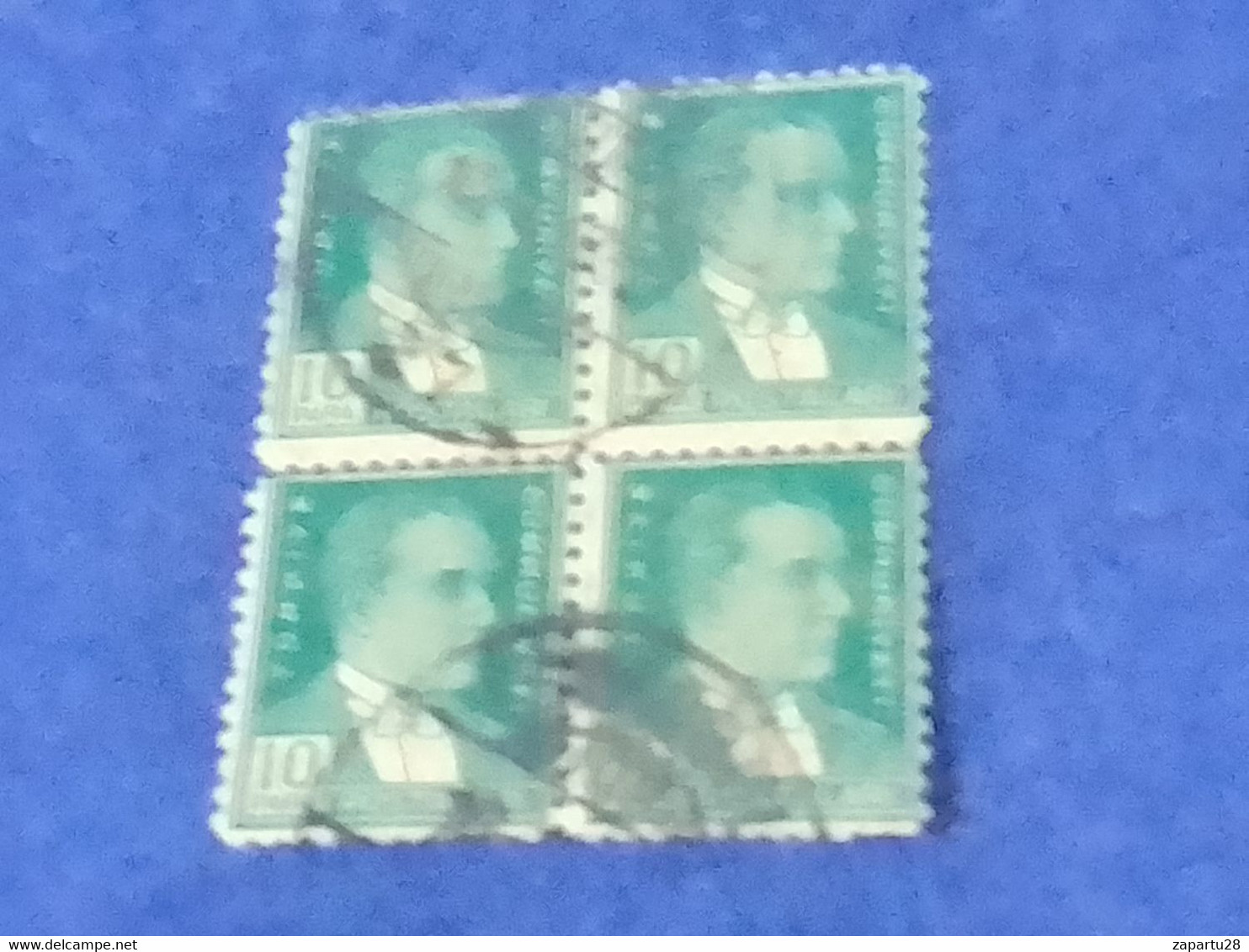 TÜRKİYE- 1930- 54-    10P    BİRİNCİ  ATATÜRK  DAMGALI - Used Stamps