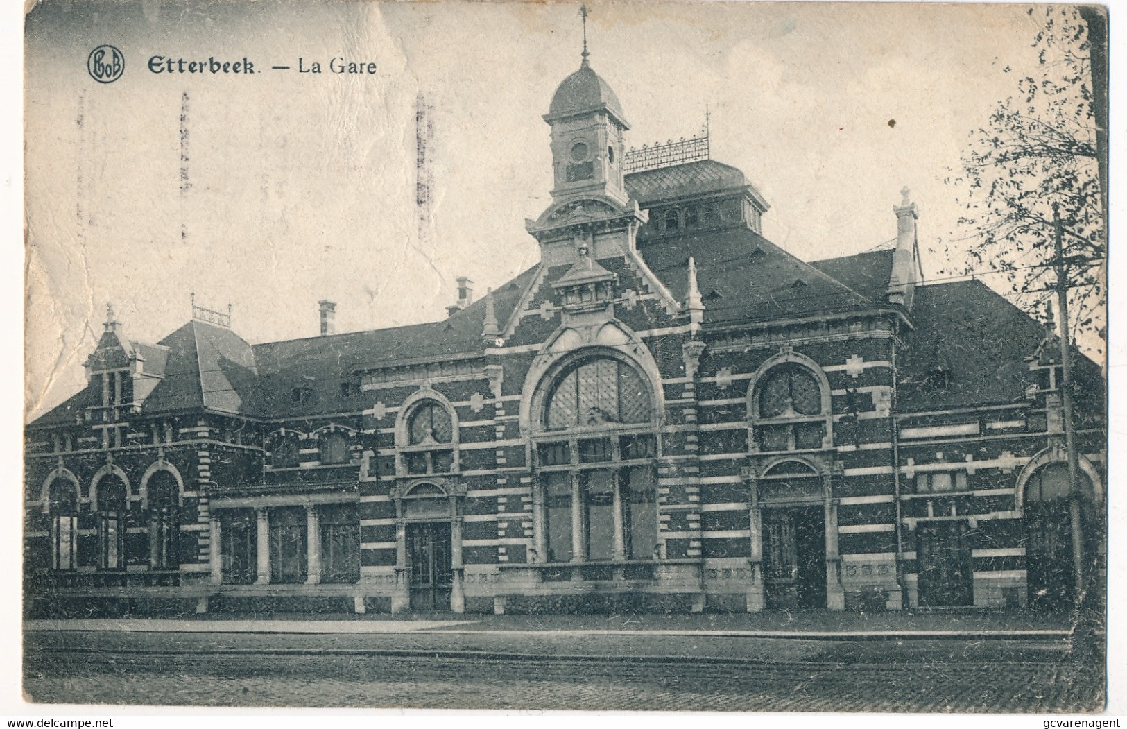 ETTERBEEK   LA GARE      === 2 SCANS - Etterbeek