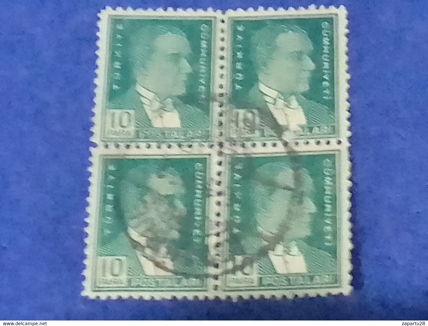 TÜRKİYE- 1930- 54-    10P    BİRİNCİ  ATATÜRK  DAMGALI - Used Stamps