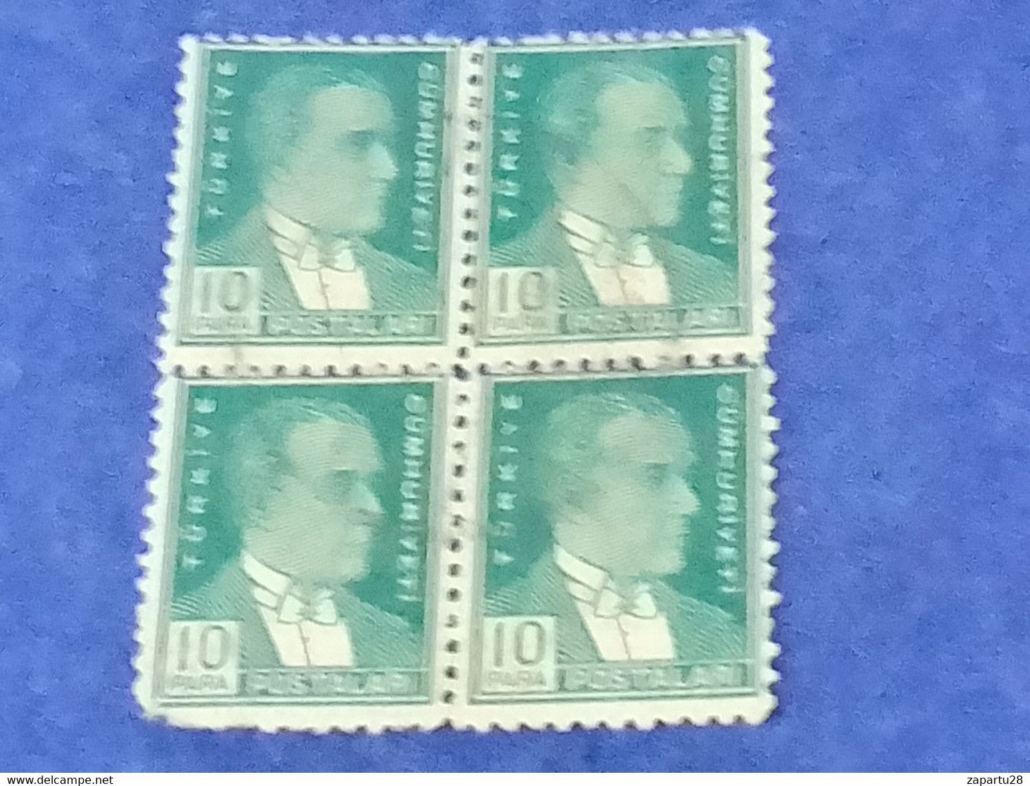 TÜRKİYE- 1930- 54-    10P    BİRİNCİ  ATATÜRK  DAMGALI - Used Stamps