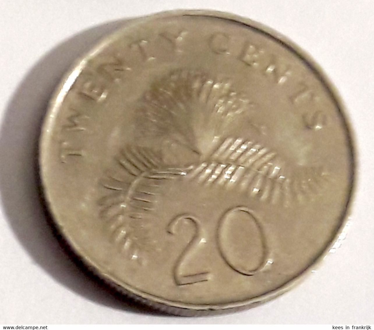 Singapore - Singapour - 20 Cents 2006 - Singapour