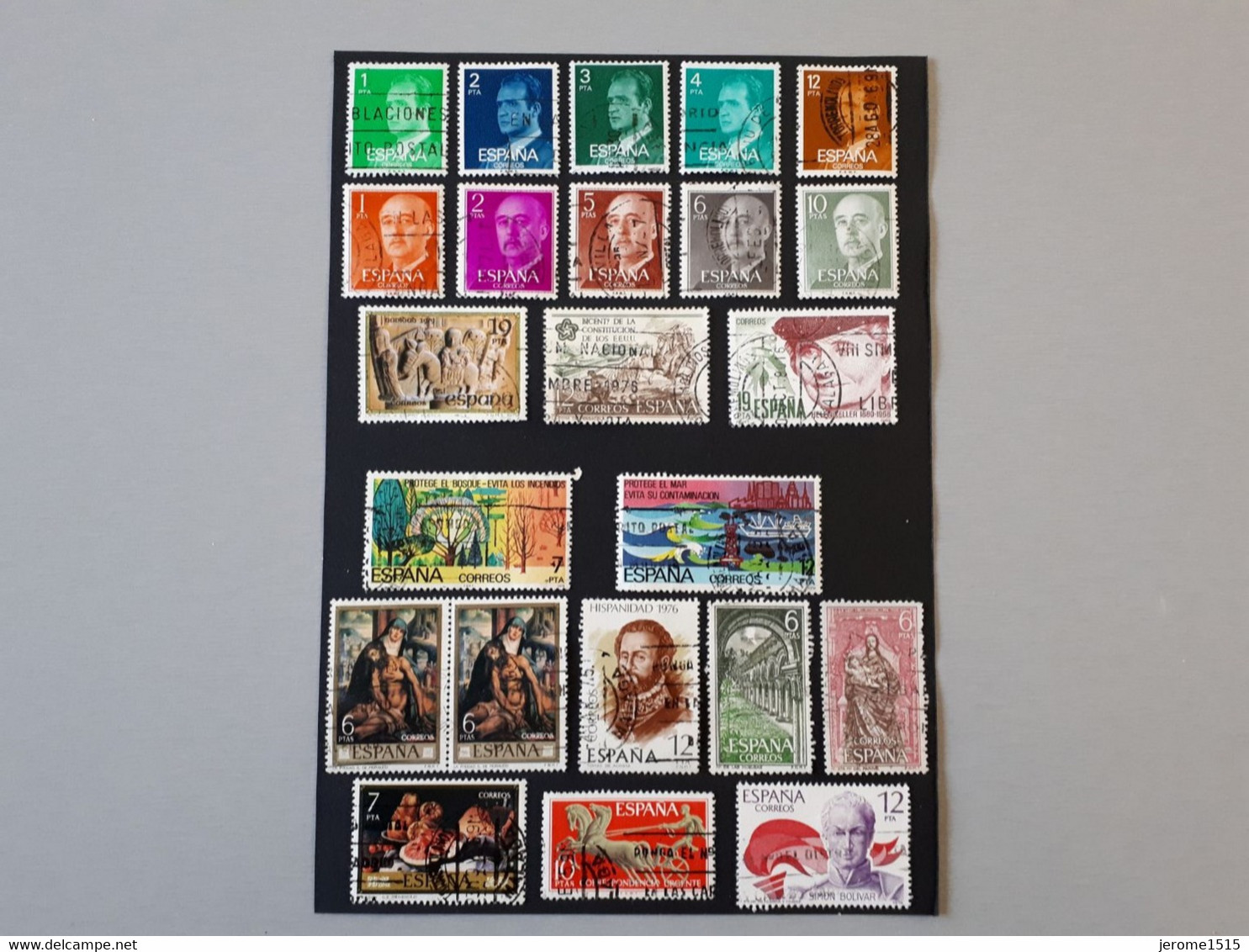 Timbres Espagne  1956 - 1975 & - Used Stamps