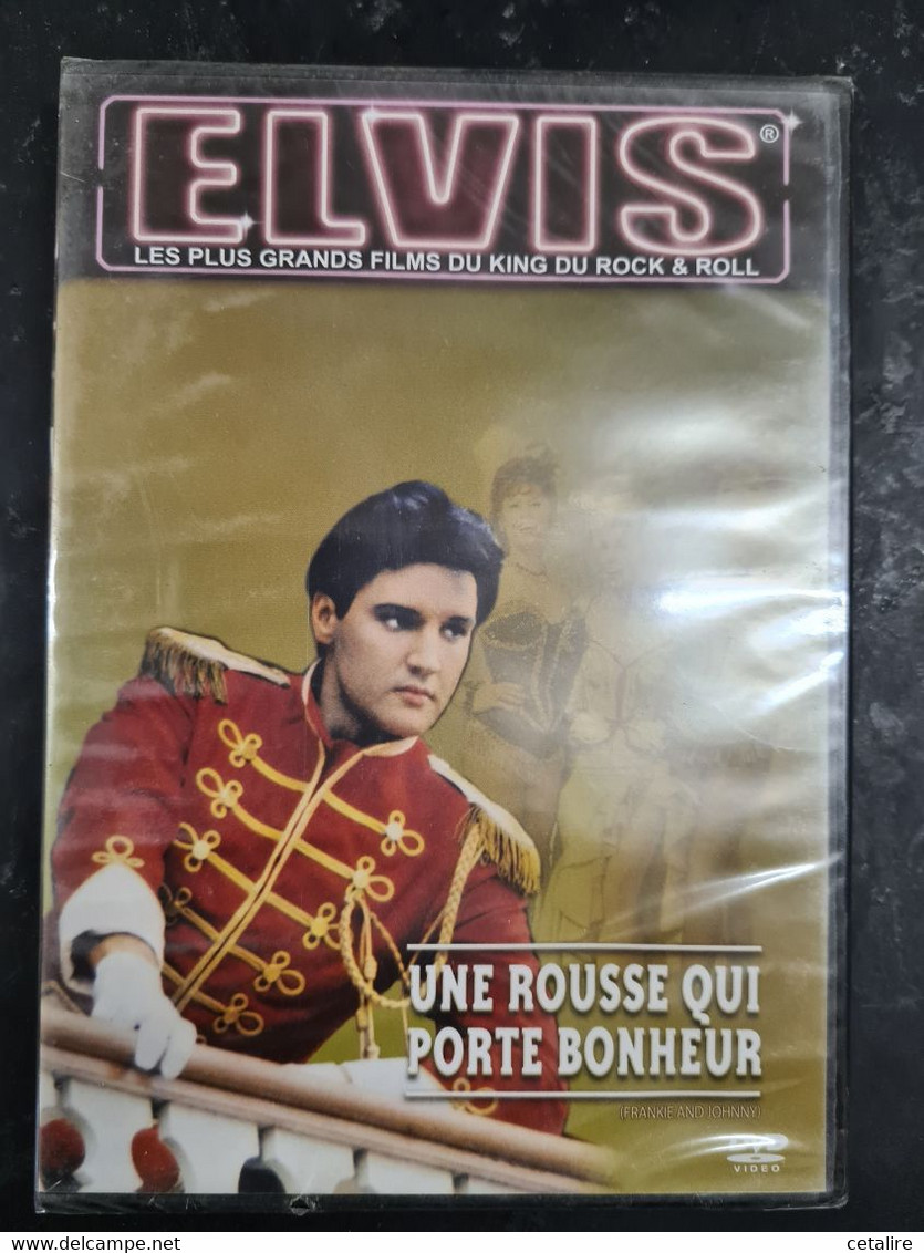 Dvd Une Rousse Qui Porte Bonheur +++ NEUF SOUS BLISTER+++ - Musicals