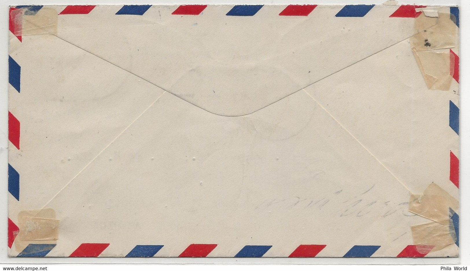PANAM PAA 1937 USA United States Postage BOSTON ARGENTINA Correo Aereo Via Air Mail Par Avion - Avions