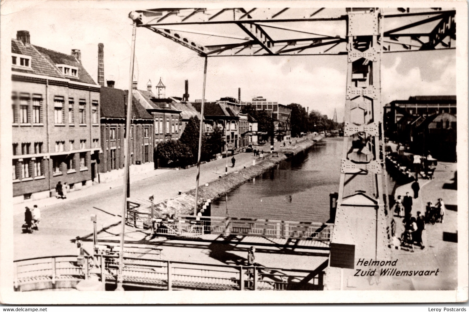 #1913 - Helmond, Zuid Willemsvaart 1949 (NB) - Helmond