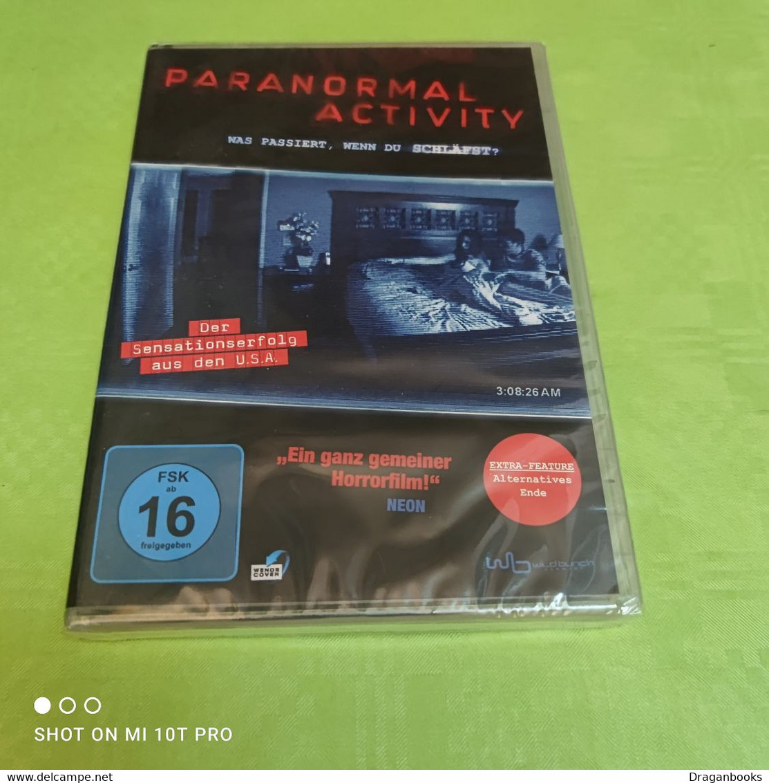 Paranormal Activity - Horreur