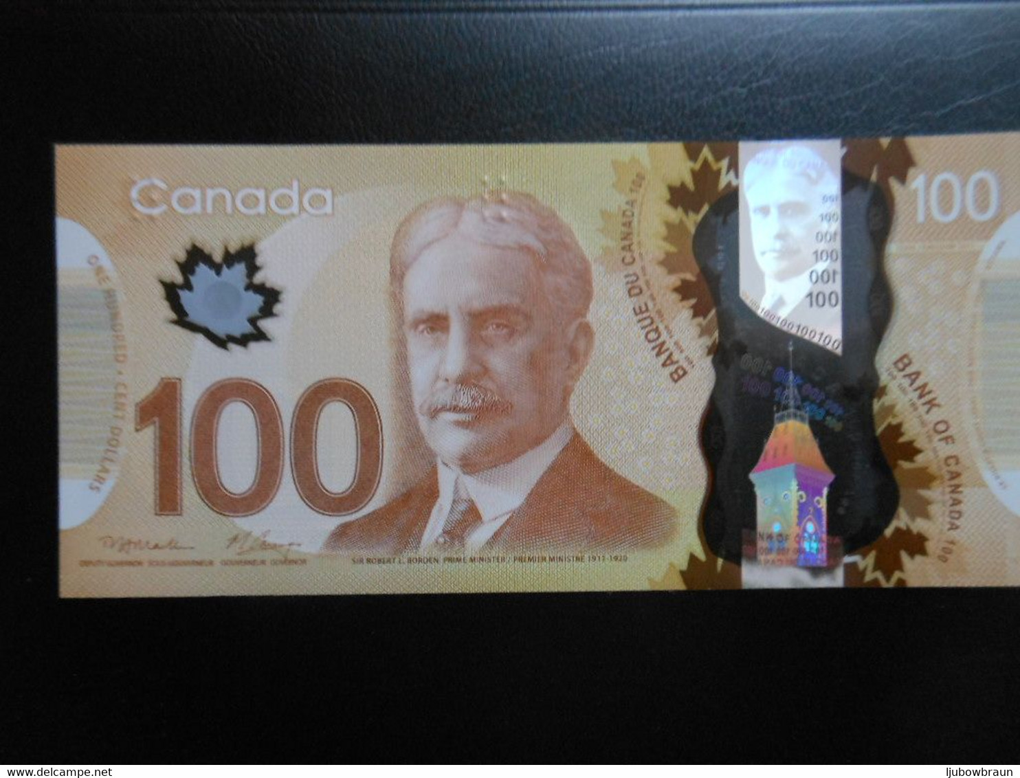 Kanada 100 $ , P-110a. Unc - Canada