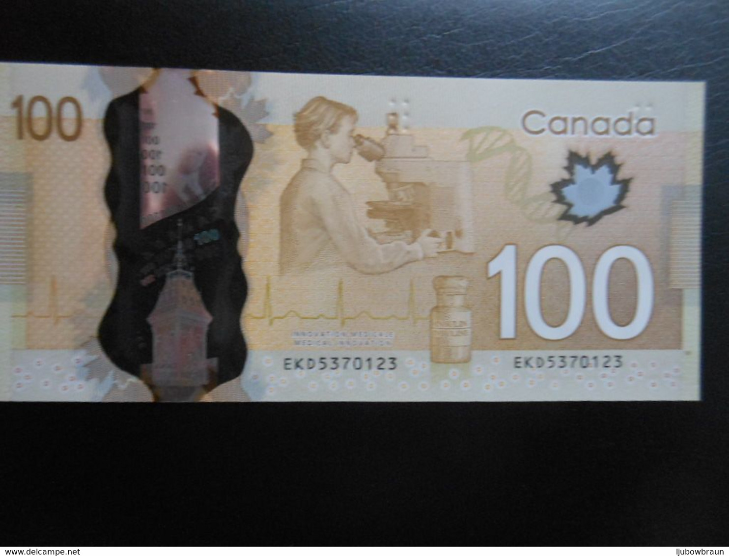 Kanada 100 $ , P-110a. Unc - Canada