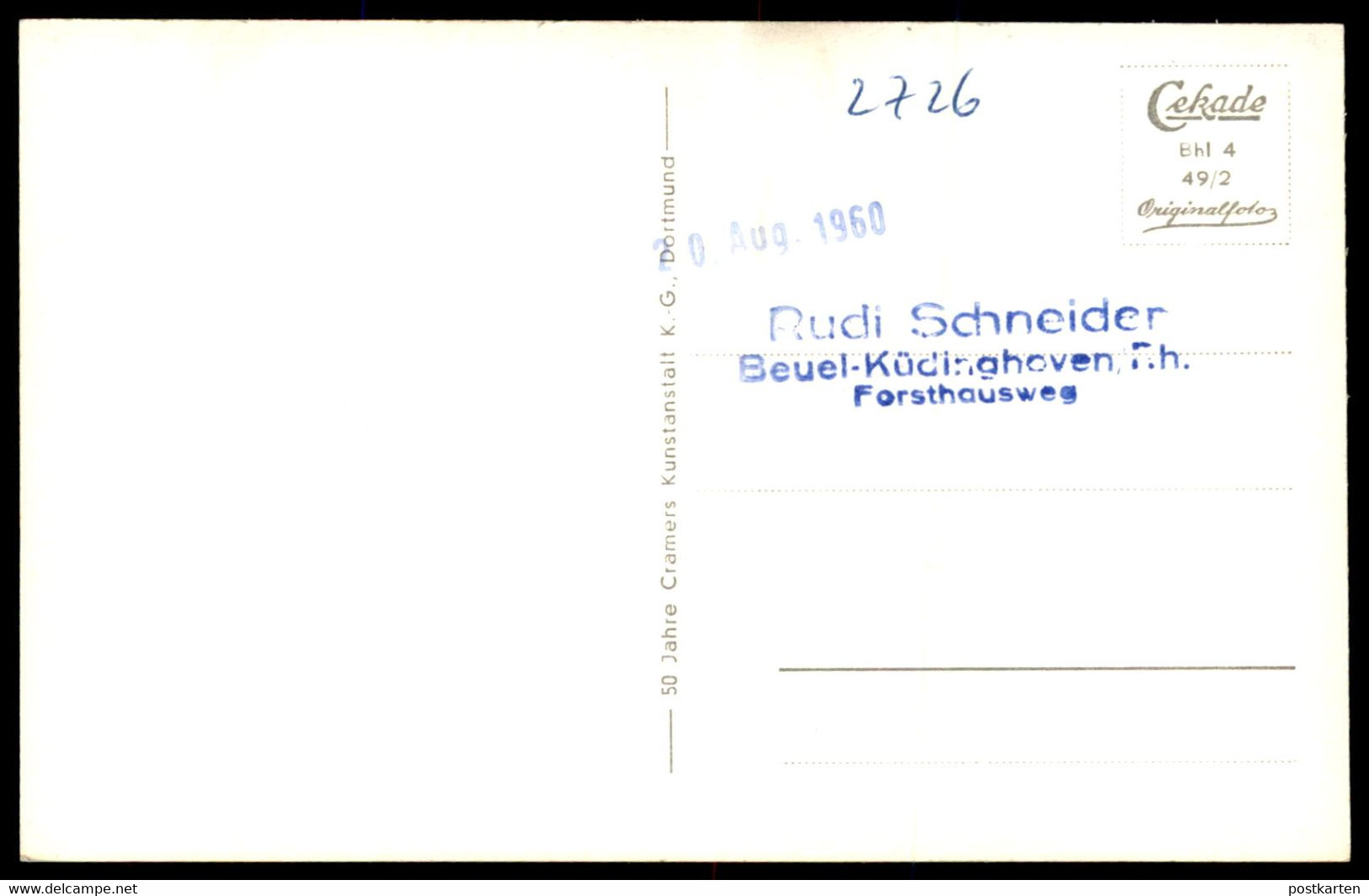 ALTE POSTKARTE BRÜHL BEI KÖLN KLOSTERKIRCHE KLOSTER KIRCHE Ansichtskarte Cpa Postcard - Brühl