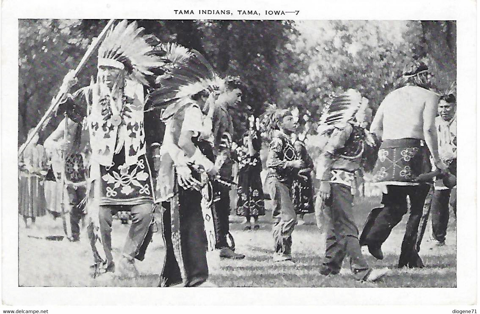 Indian Family Tama Iowa - Autres & Non Classés