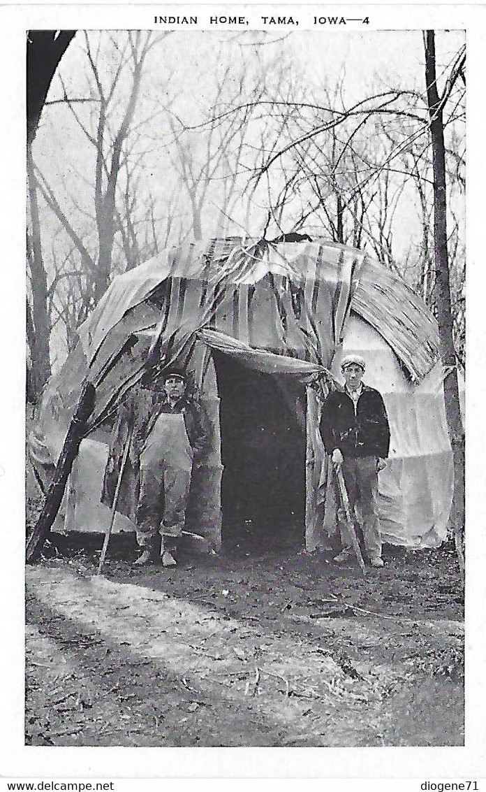 Indian Family Tama Iowa - Autres & Non Classés