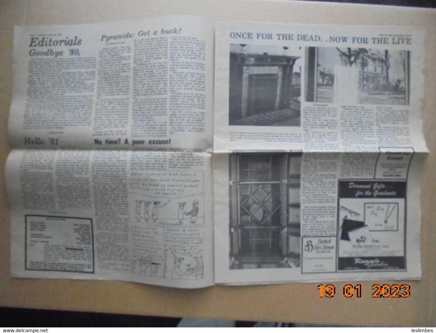 Antlerette (Elk Grove High School, California) Volume 54, Number 10 - May 29, 1980 - News/ Current Affairs