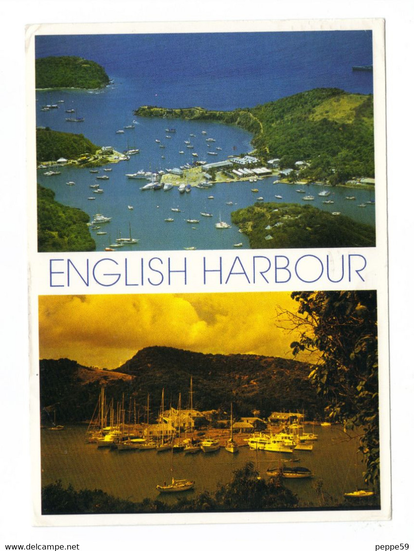 Cartolina Postale - Antigua E Barbuda - Caribbean - Viaggiata - Antigua & Barbuda