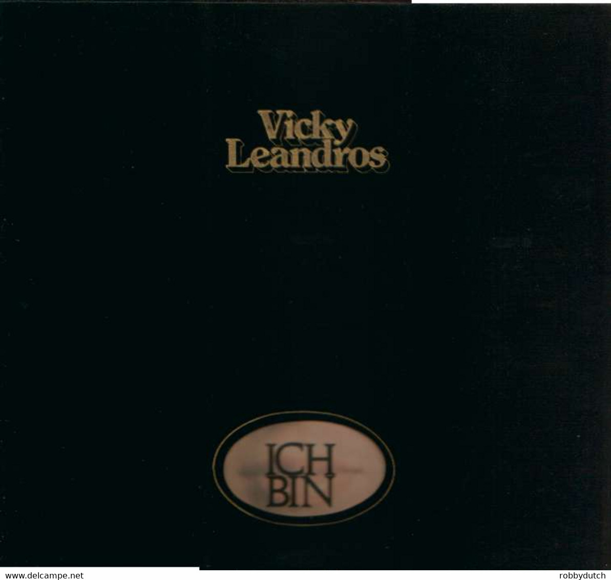 * LP *  VICKY LEANDROS - ICH BIN (Germany 1972 Velvet Gatefold) - Otros - Canción Alemana