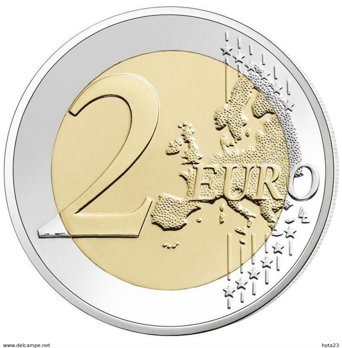 ROLLE 25 X 2 Estland / Estonia 2 Euro Coin 2022 Slava Ukraini / Ukraine 1 Roll UNC - Estonie