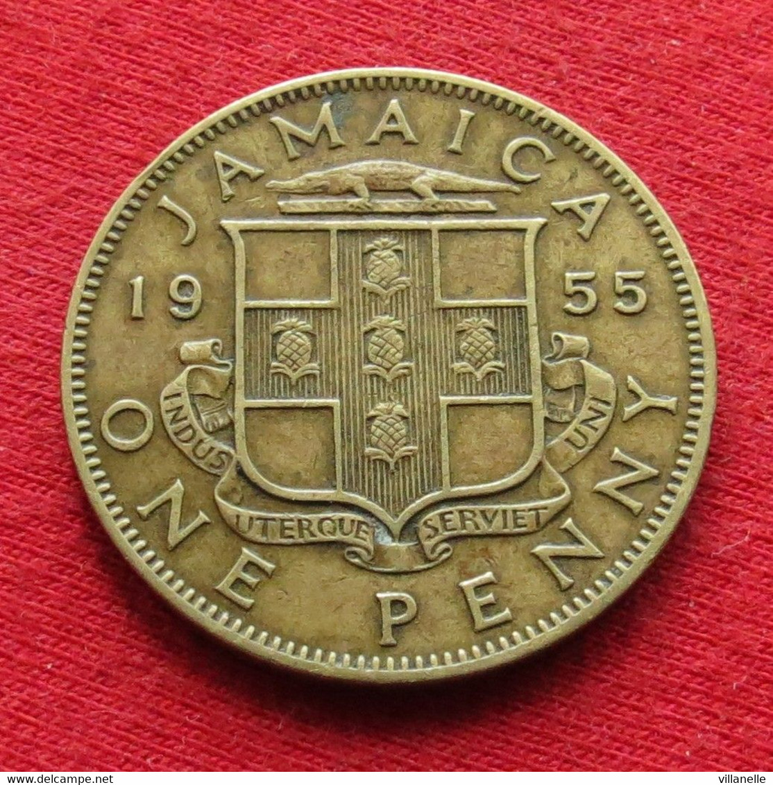 Jamaica 1 Penny 1955  Jamaique Jamaika Wºº - Jamaique