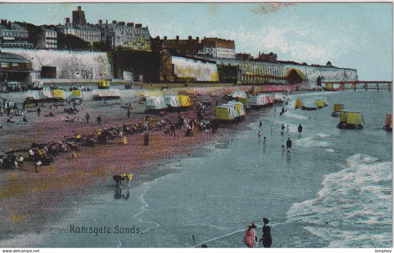 Early Animated Postcard Of  RAMSGATE Sands - Ramsgate