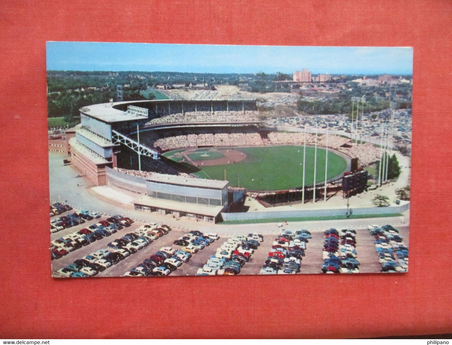 Milwaukee  County Stadium  Wisconsin > Milwaukee  Ref 5904 - Milwaukee