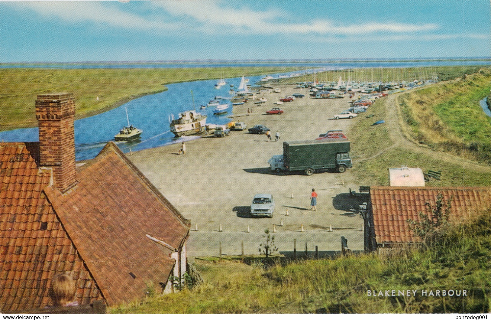 Blakeney Harbour, Norfolk. Unposted - Middlesex