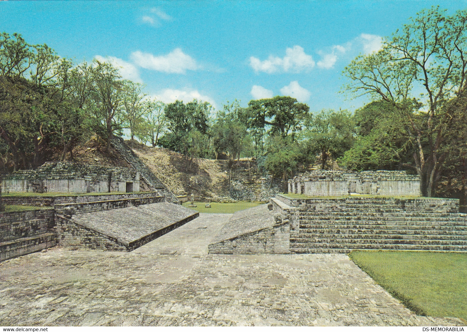 Honduras - Ruinas De Copan , Cancha Del Juego De Pelota - Honduras