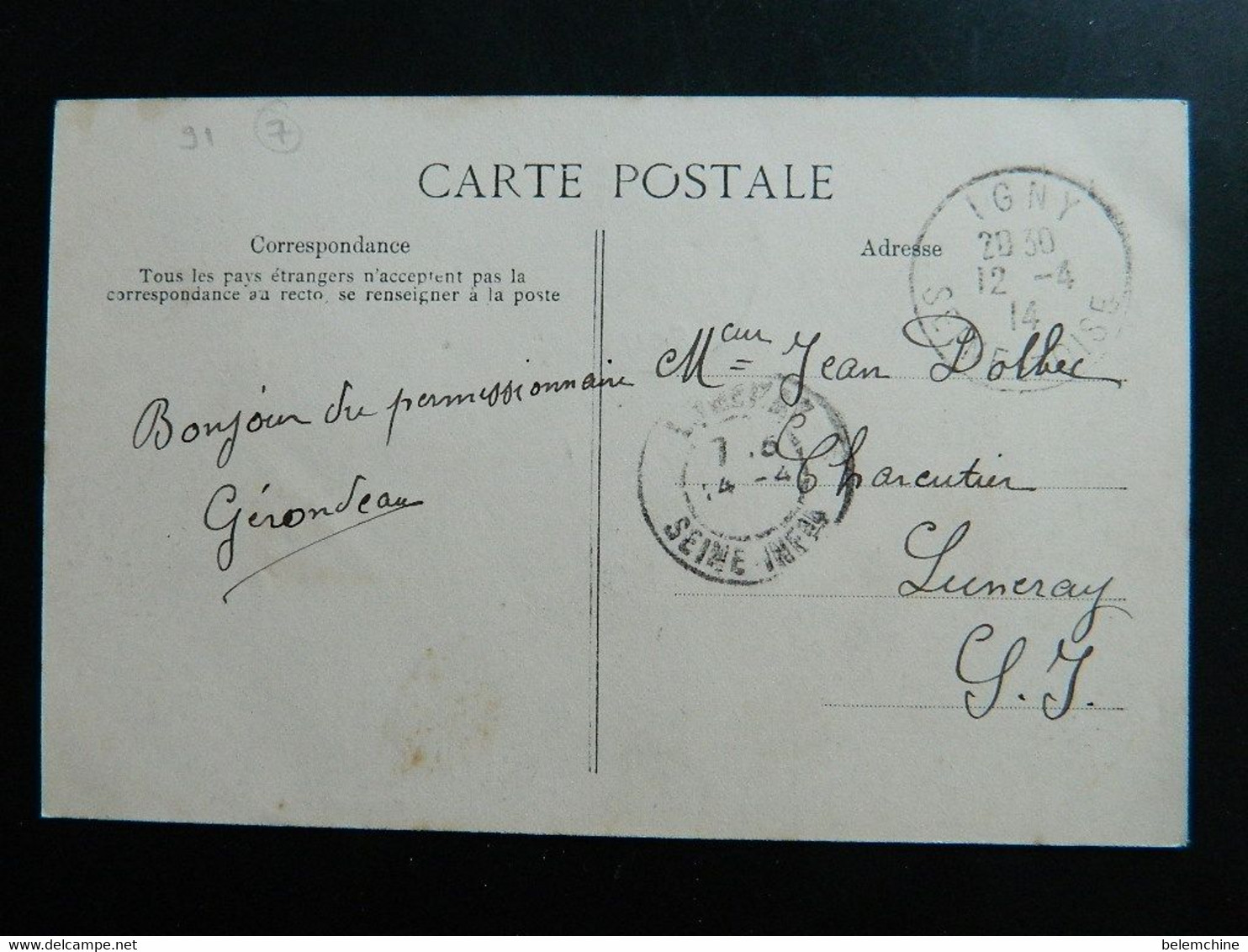 IGNY                                         RUE DE VERSAILLES - Igny