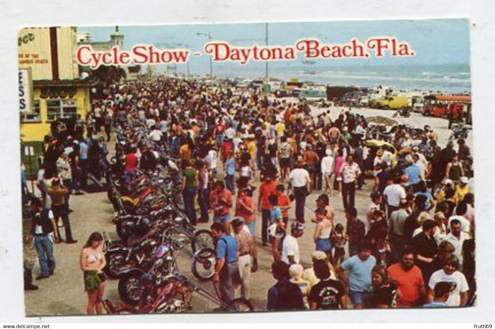 AK 108115 USA  - Florida - Daytona Beach - Cycle Show - Daytona