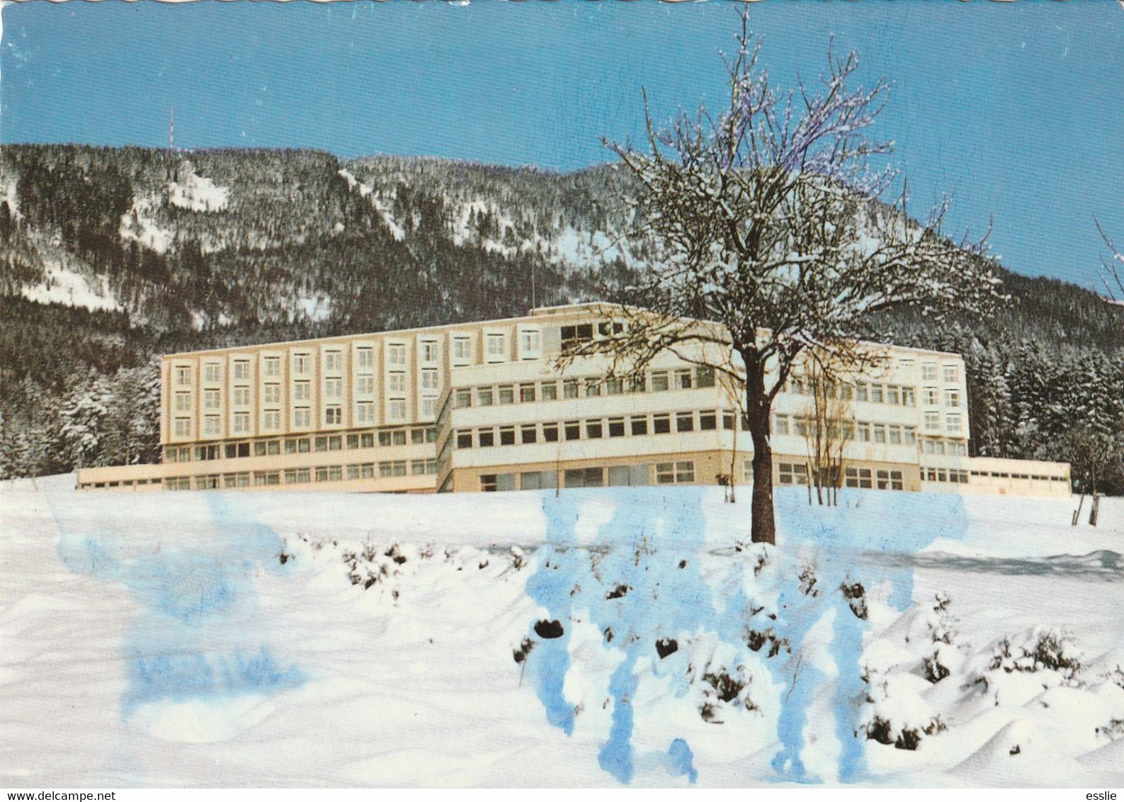 Austria Rehabilitations Zentrum PVA St Radegund - Postcard Post Card - Heilklimatischer Kurort Healing Health Resort - St. Radegund