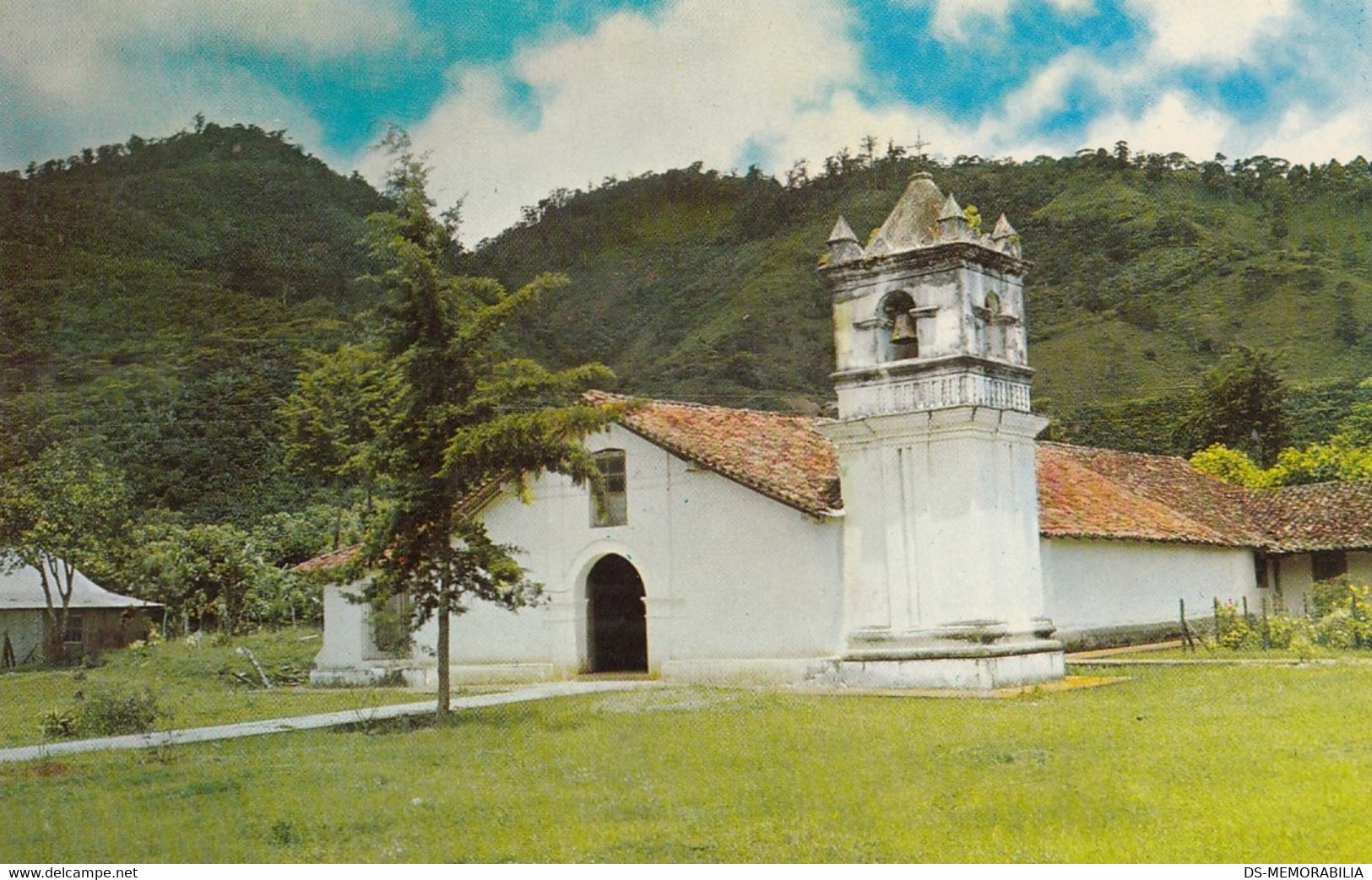 Costa Rica - Cartago , Iglesia De Orosi - Costa Rica