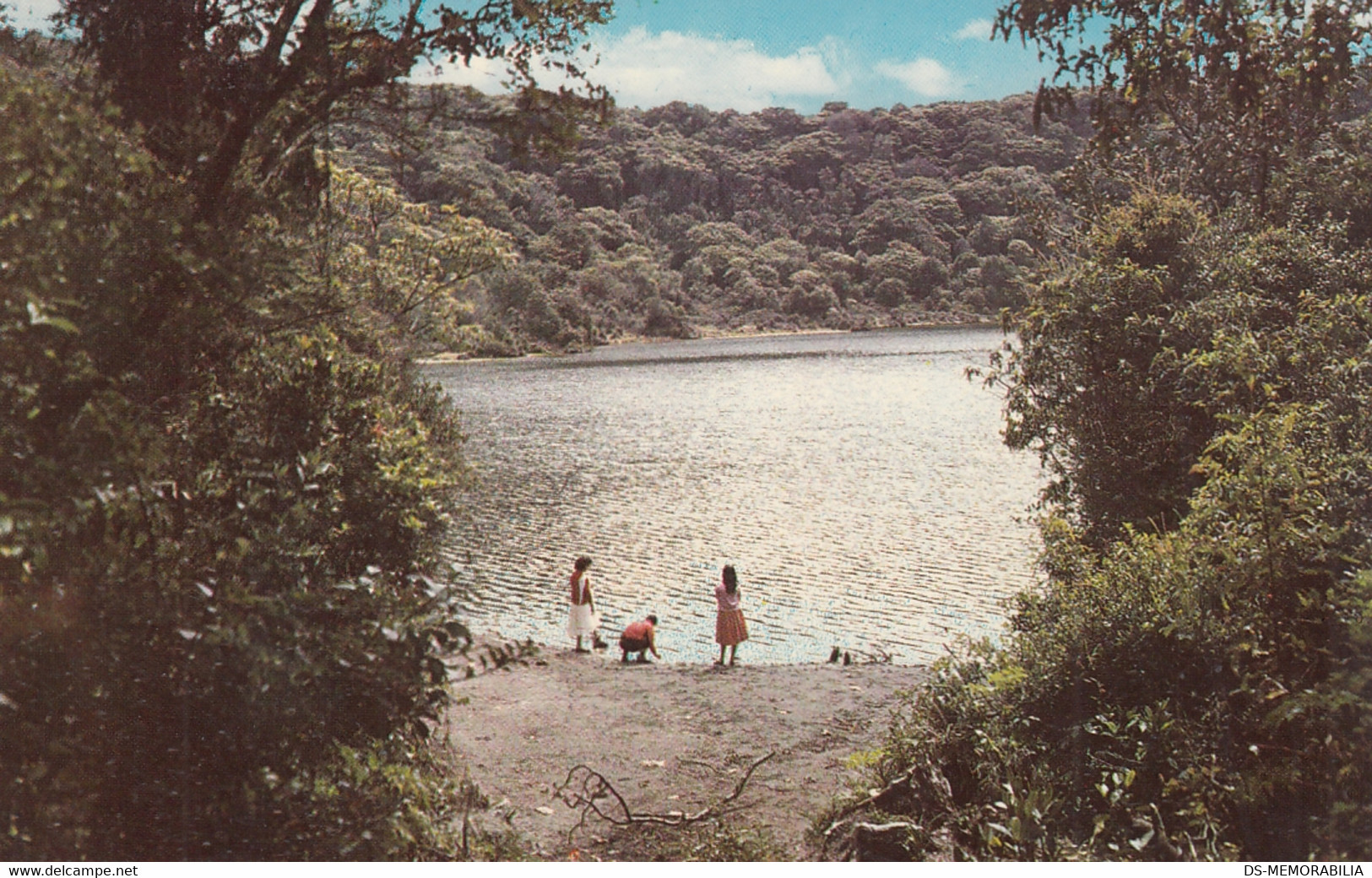 Costa Rica - Laguna Of The Poas Volcan Volcano - Costa Rica