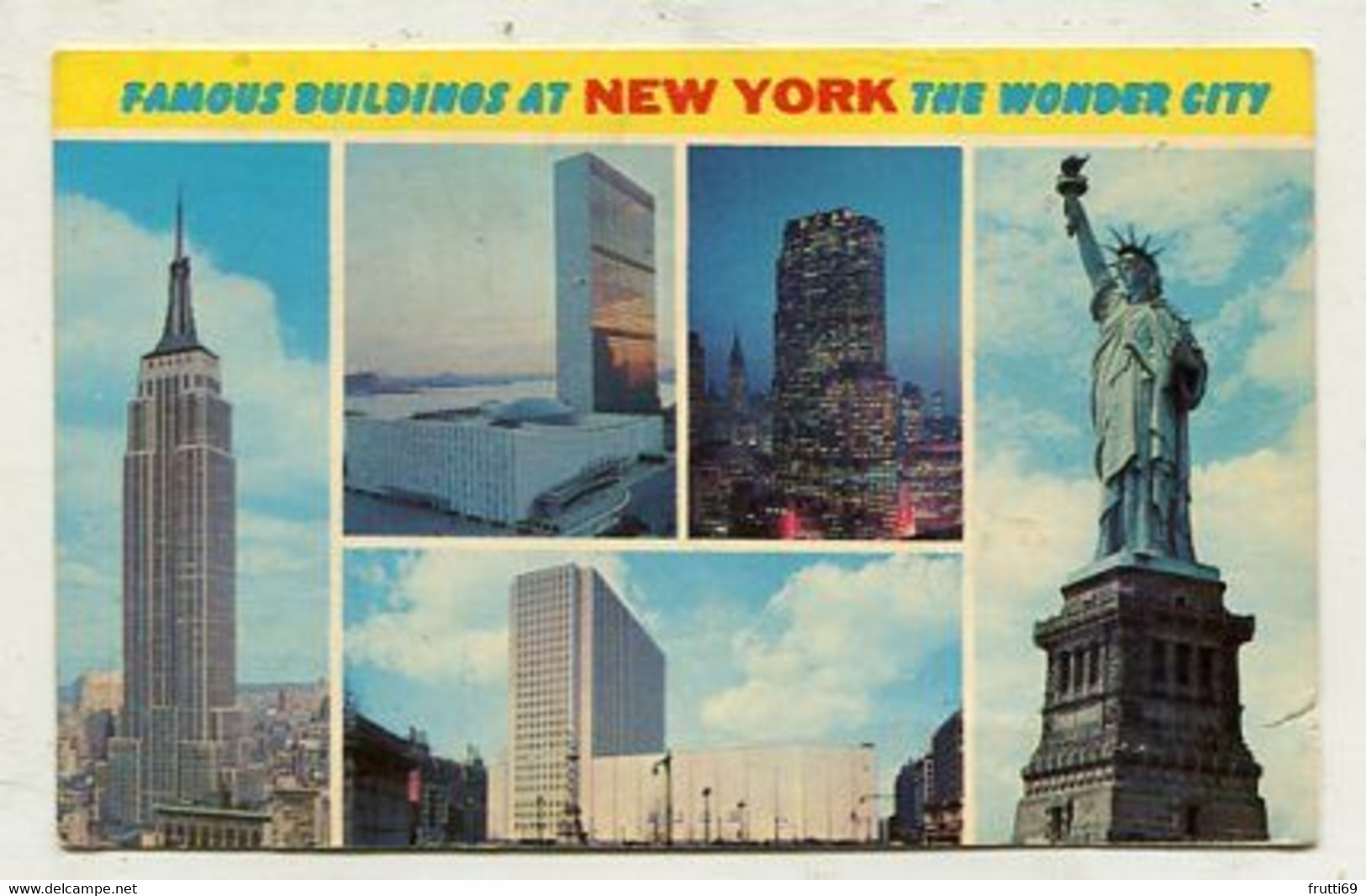 AK 108141 USA - New York City - Multi-vues, Vues Panoramiques