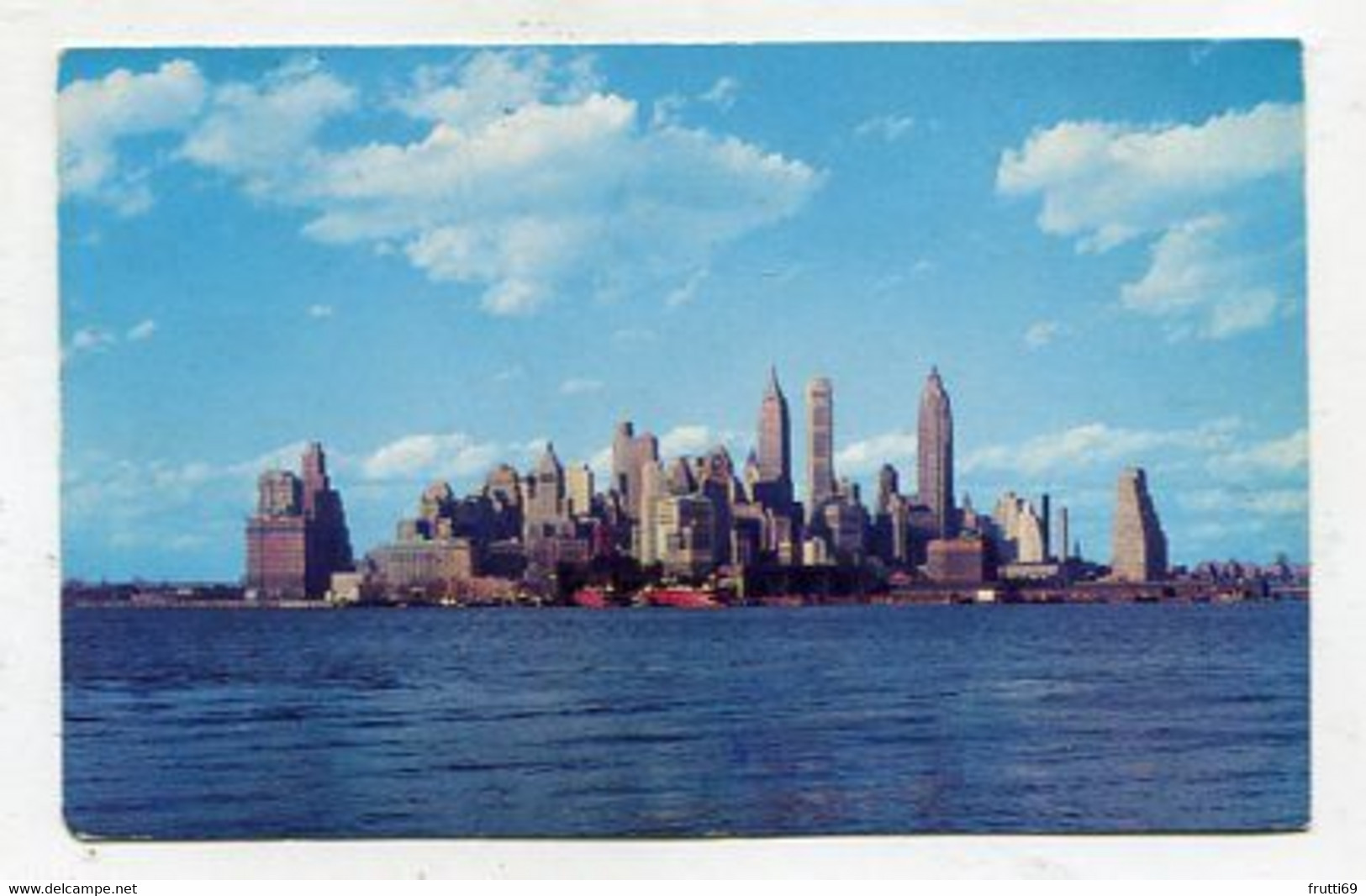 AK 108144 USA - New York City - Skyline - Multi-vues, Vues Panoramiques