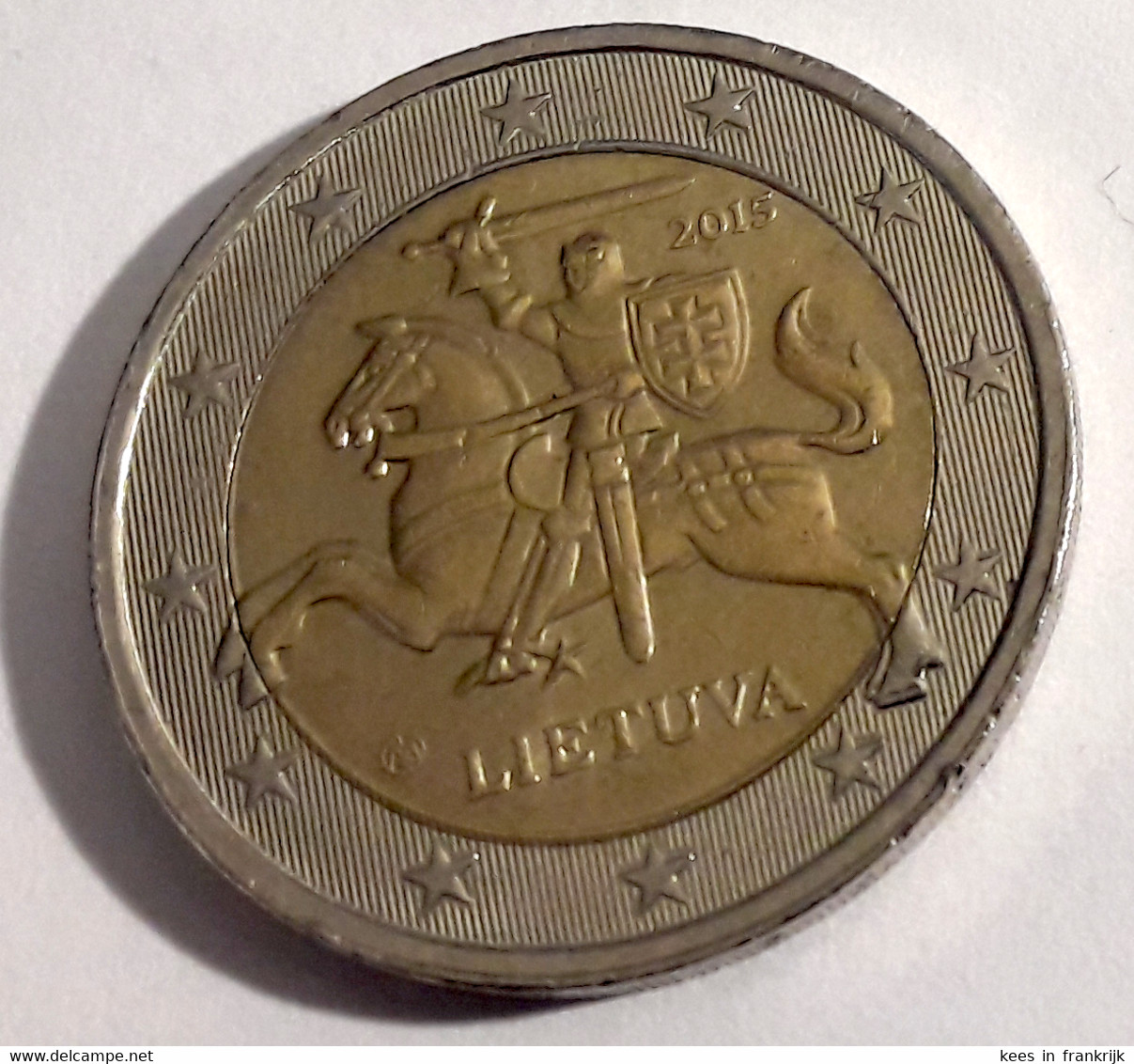 Lituanie - 2 Euro 2015 - Litouwen