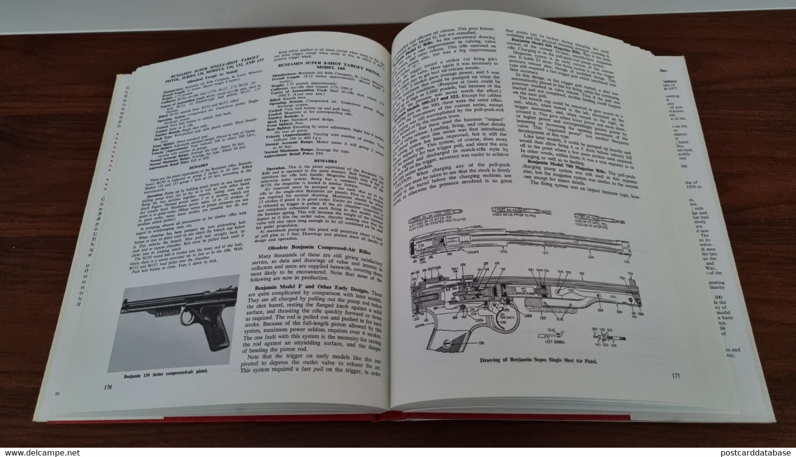 Smith's Standard Encyclopedia Of Gas, Air, & Spring Guns Of The World - W. H. B. Smith - Armées/ Guerres