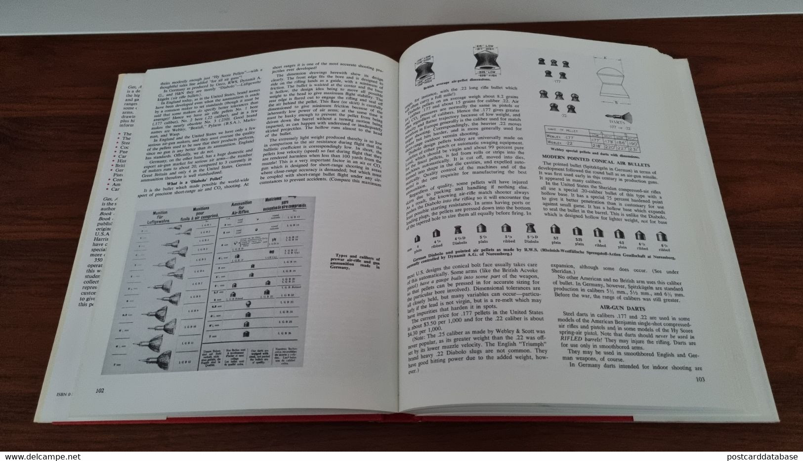 Smith's Standard Encyclopedia Of Gas, Air, & Spring Guns Of The World - W. H. B. Smith - Armées/ Guerres