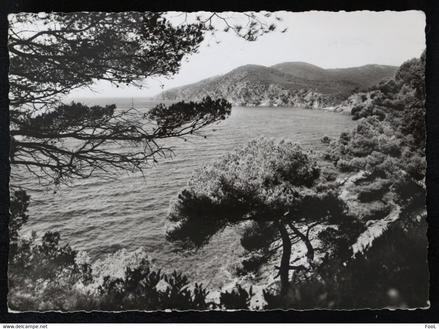 83 CAVALAIRE-Sur-MER Var Corniche Des Maures Plage De Bon-Porteau 1955 - Cavalaire-sur-Mer