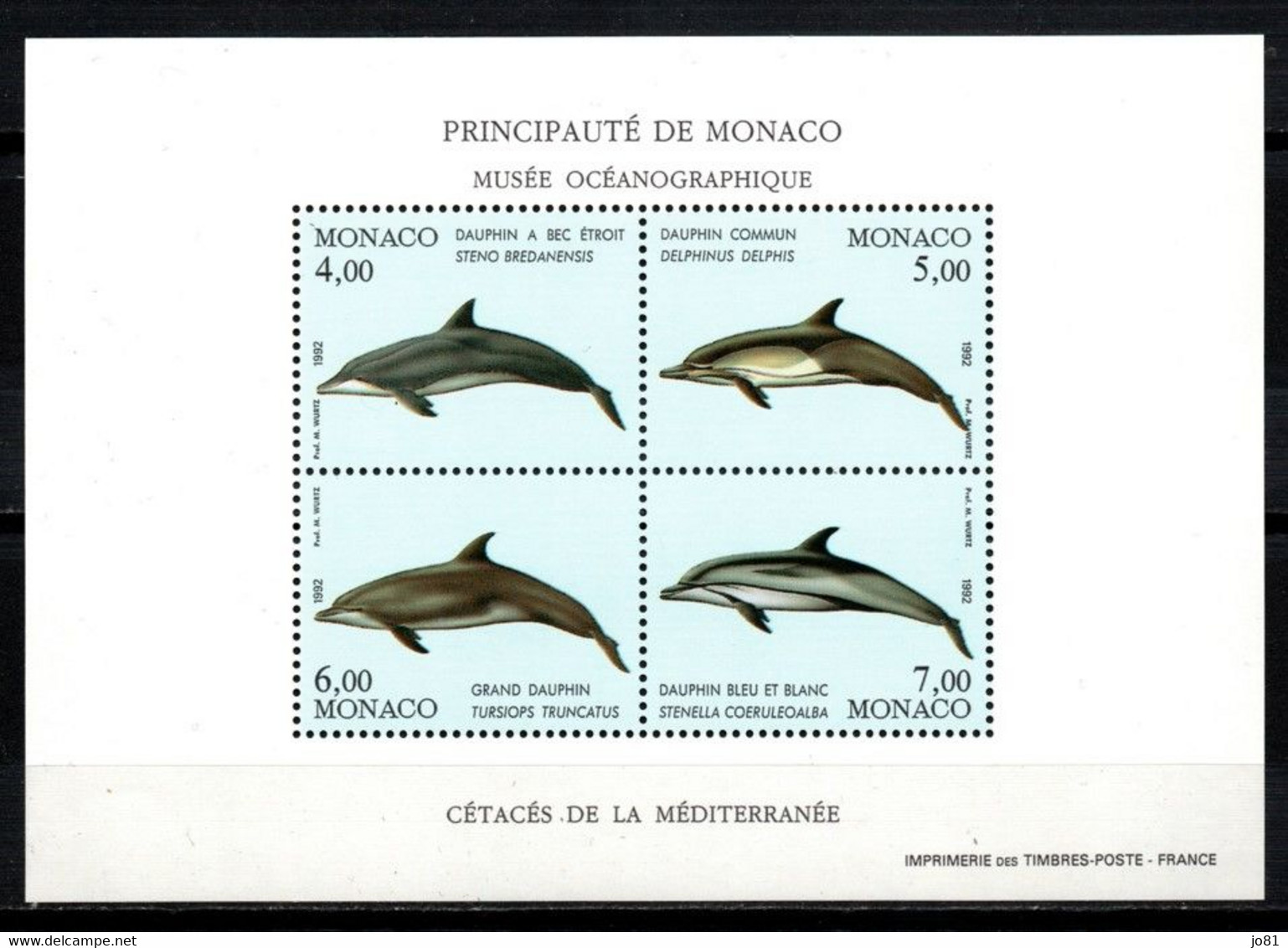 Monaco YT Bloc 56 Neuf Sans Charnière XX MNH - Blocs