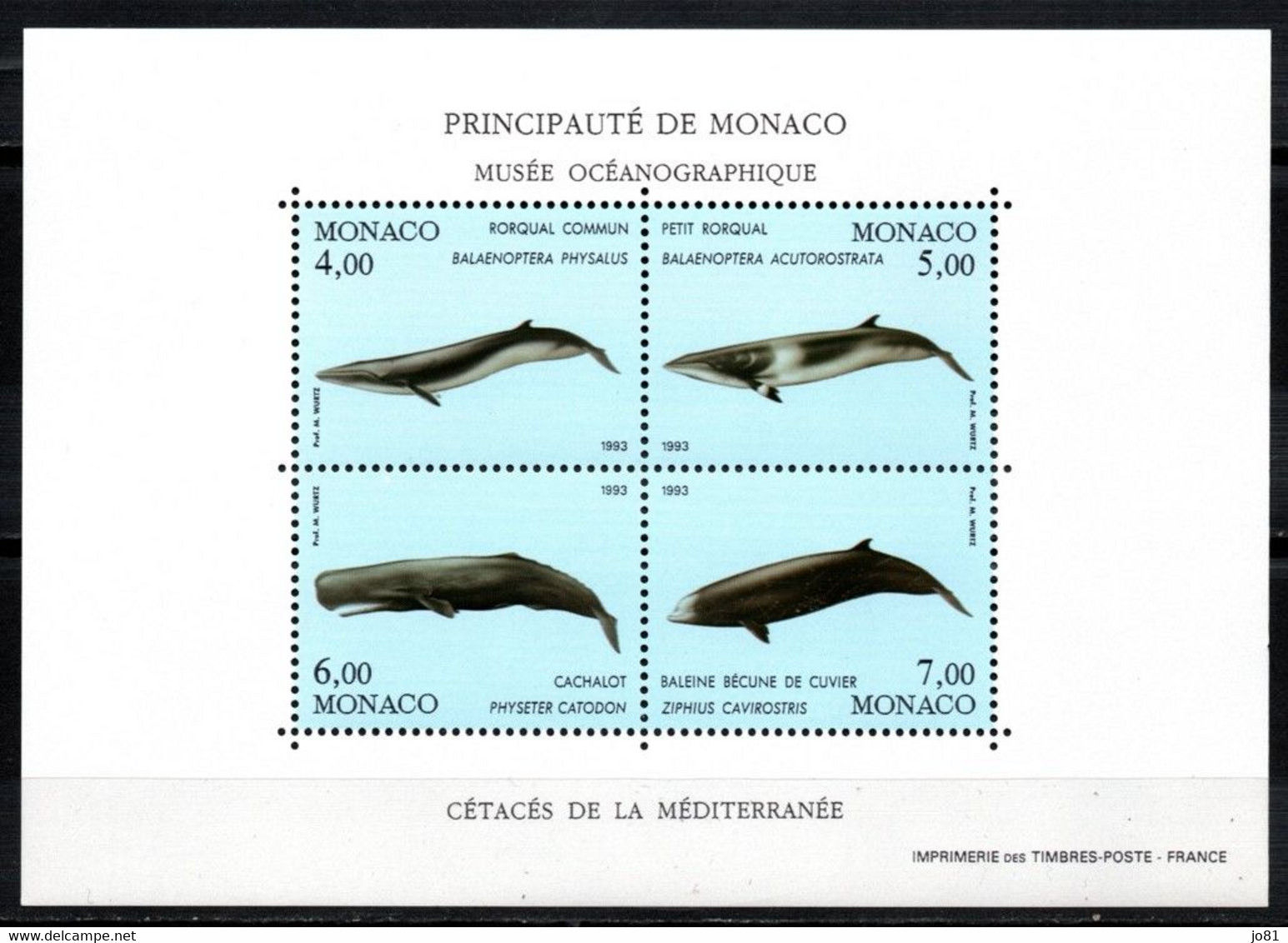 Monaco YT Bloc 59 Neuf Sans Charnière XX MNH - Blocs