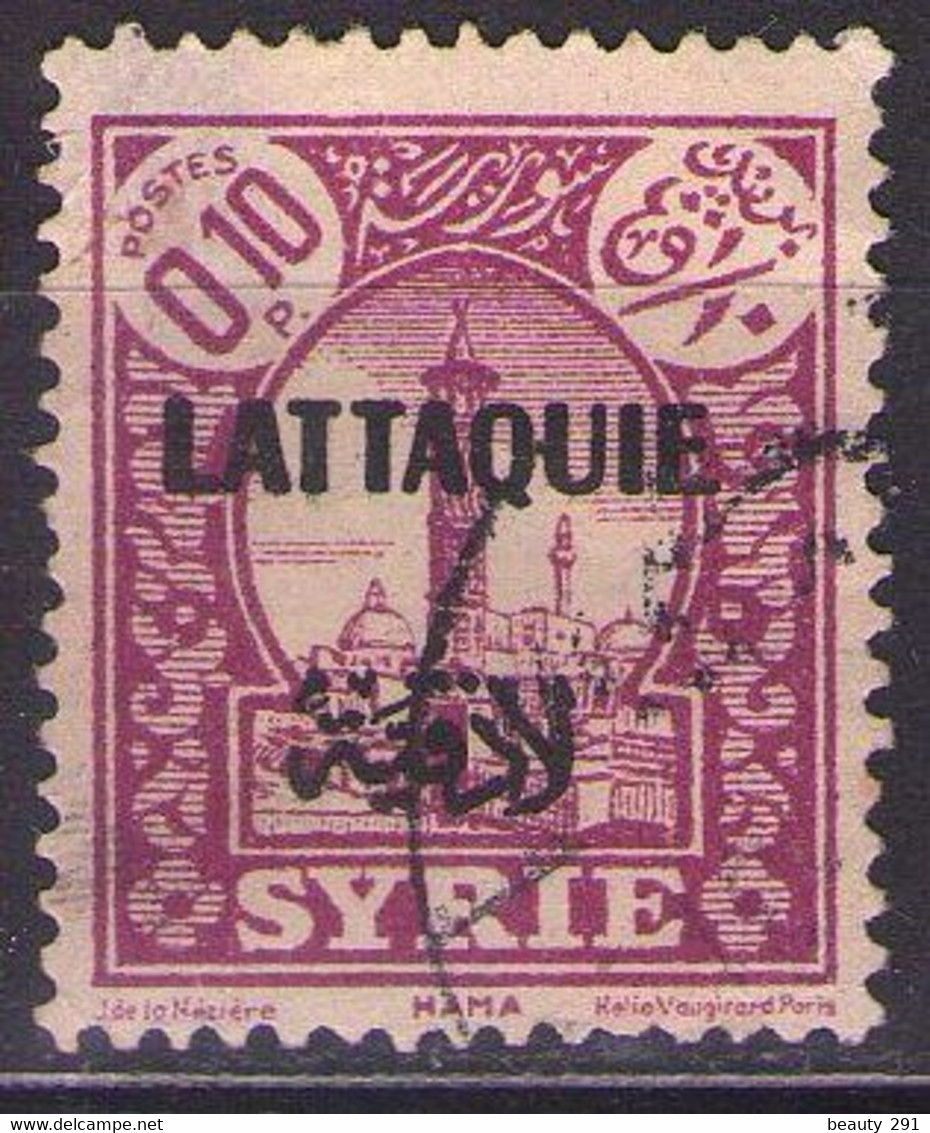 LATTAQUIE - 1931 Mi 1  USED - Oblitérés