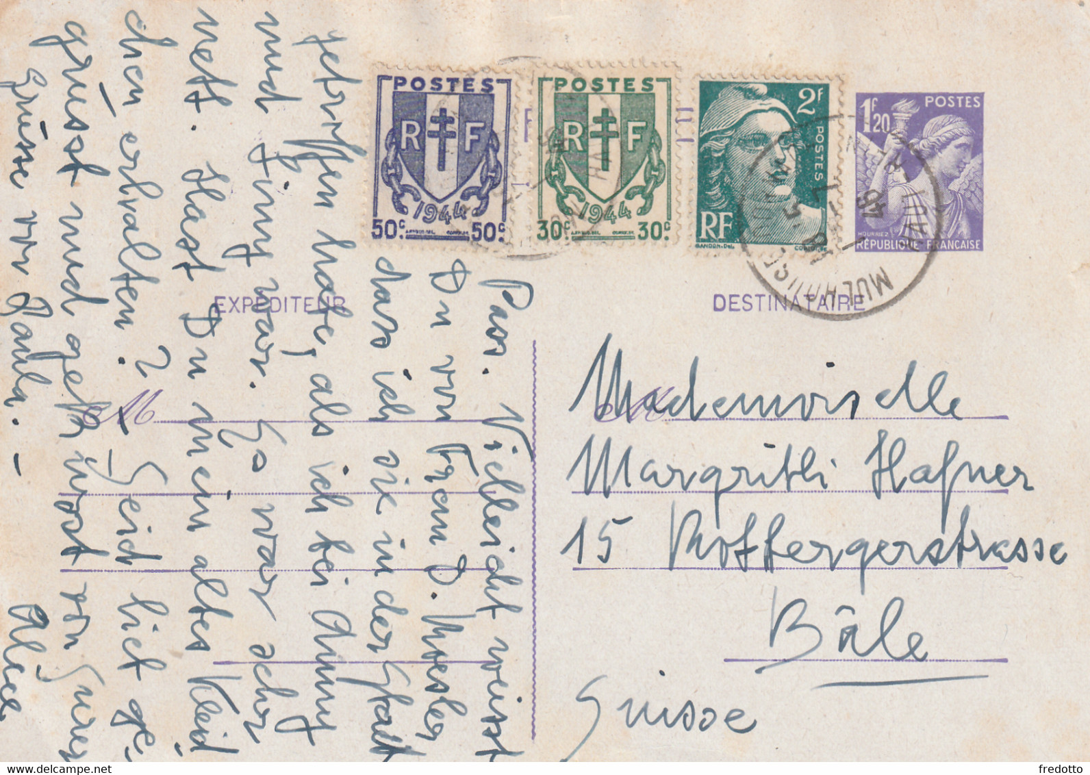 Frankreich-3 Ganzsachen-Postkarten - Collections & Lots: Stationery & PAP
